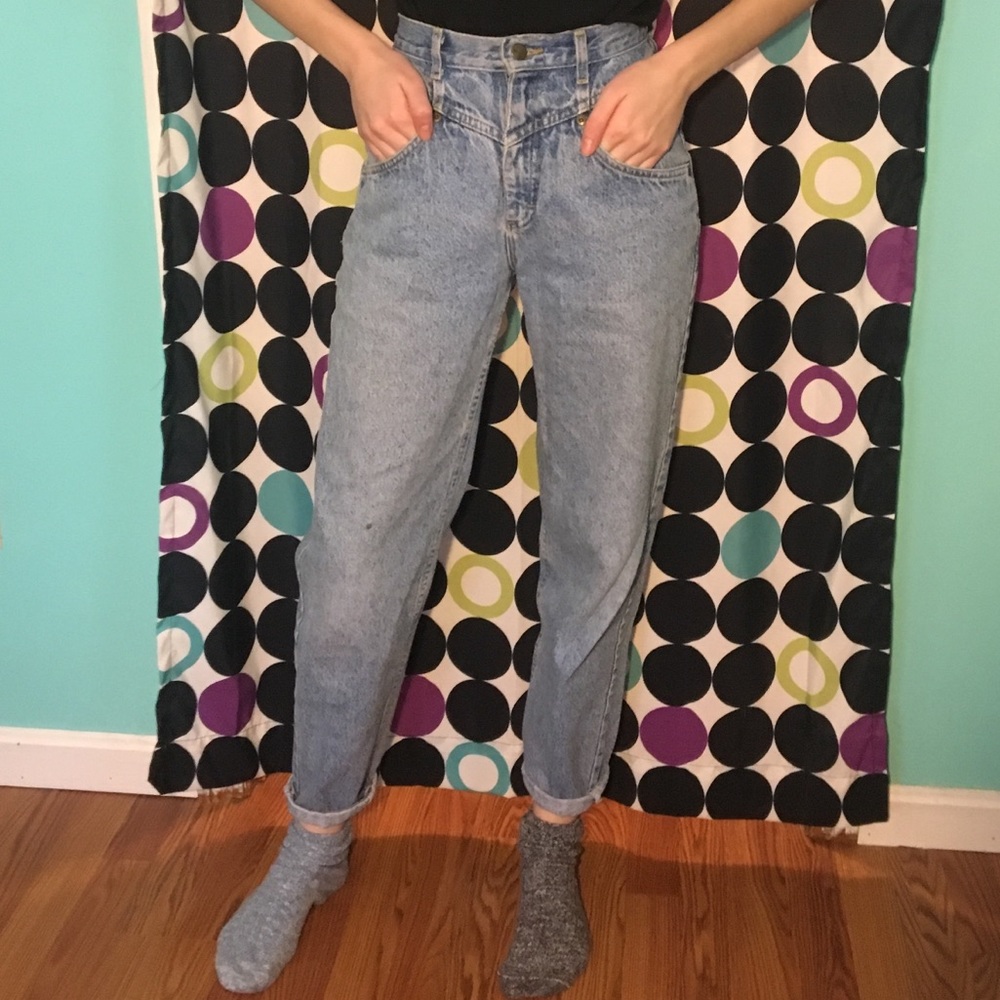 Vintage LL Bean “mom jeans”